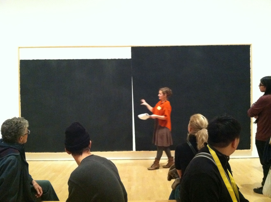 Fig. 7. Cassie Thornton, “Urgent Richard Serra Debt Tour”